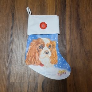 King Charles Cavalier Christmas Stocking
